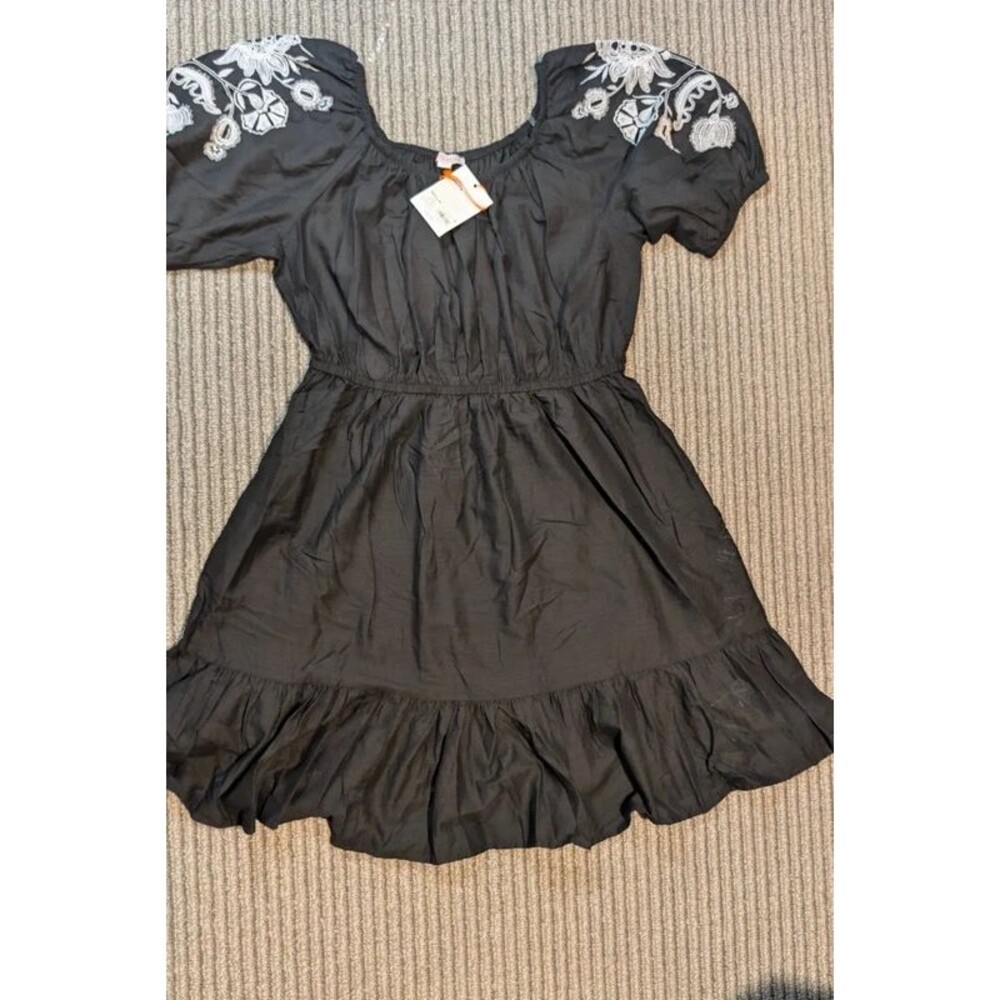 Knox Rose Black country dress size medium